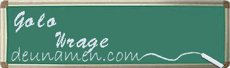 Golo Wrage Visitenkarte